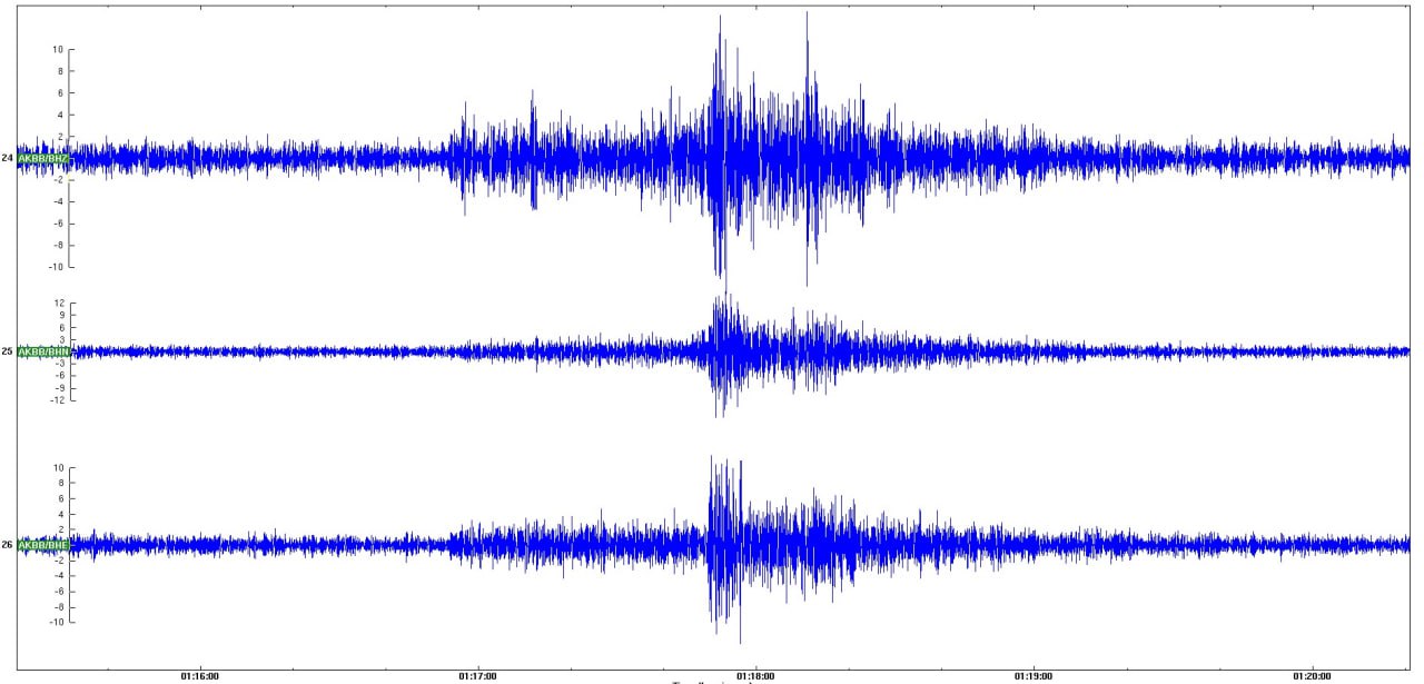 В Украине на Закарпатье произошло землетрясение магнитудой 3,3 бала