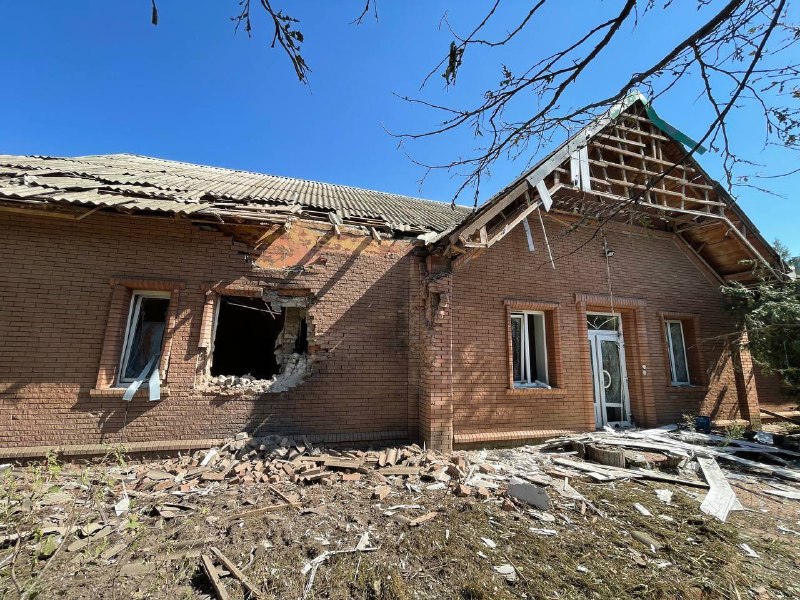 В Славянске обстреляли базу эвакуационного отряда Красного Креста