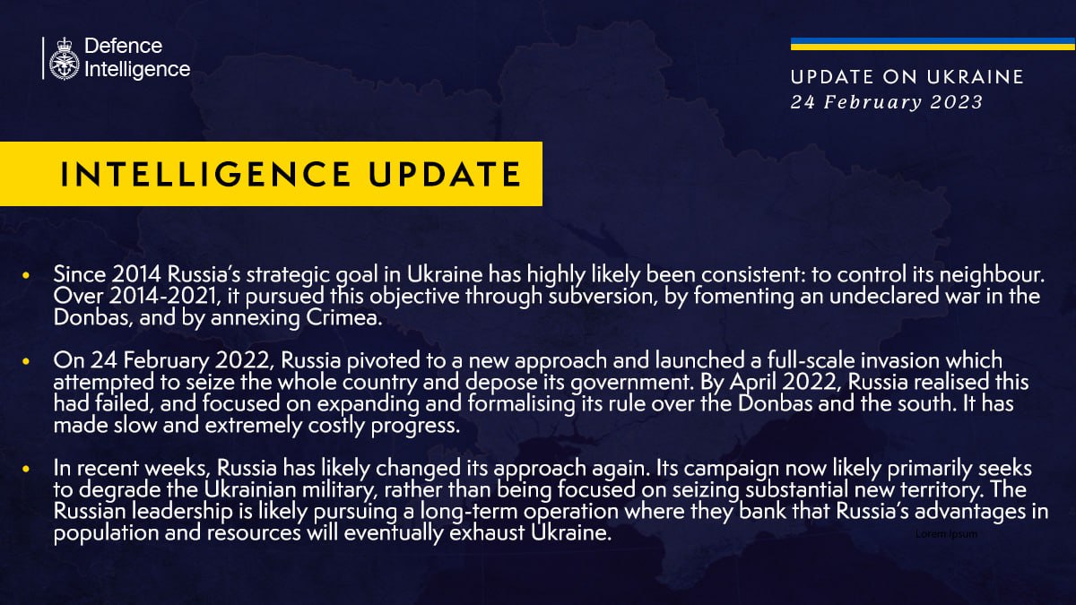 Британська розвідка повідомила про новий етап, який розпочала РФ