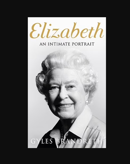 Обложка биографии королевы