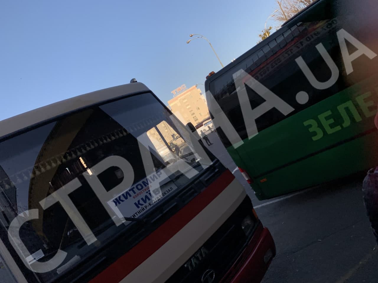 Ка кдля пятницы, в Киеве на автовокзале мало людей