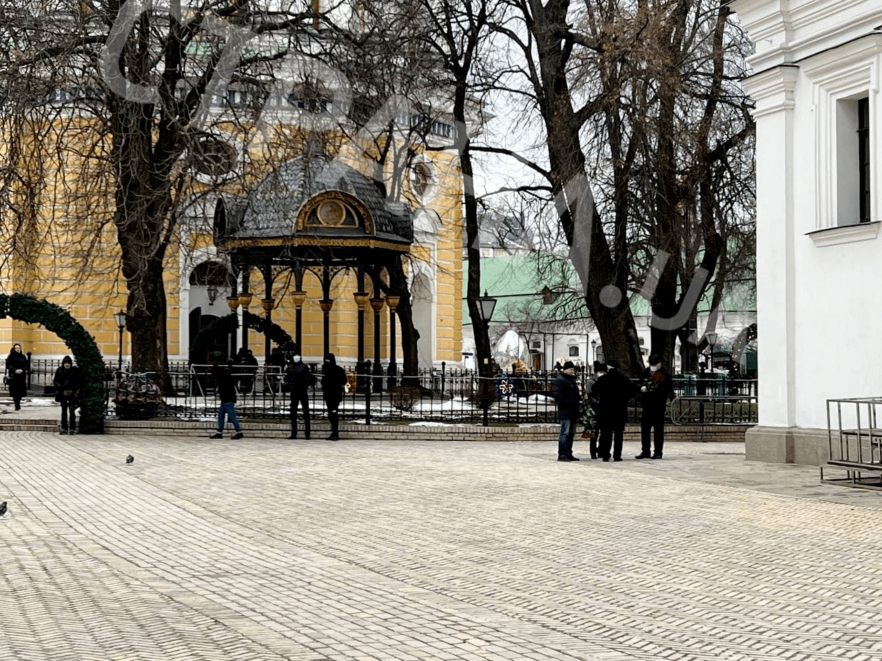 Прощание с Деркачом