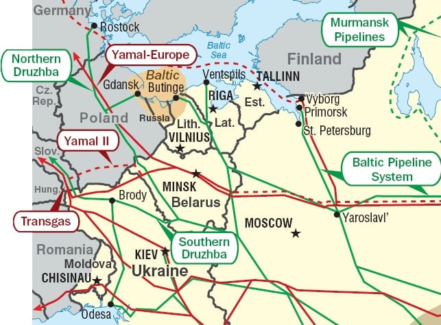 Нефтепровод "Дружба" 