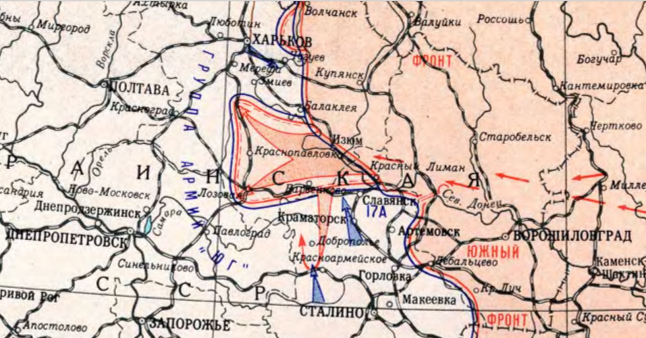 Барвенковский выступ. Боевые действия 18-31 января 1942