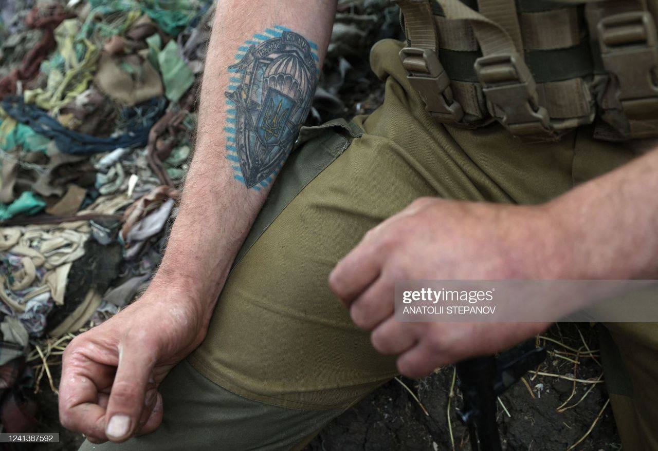 Украинские военные на Донбассе, фото 3