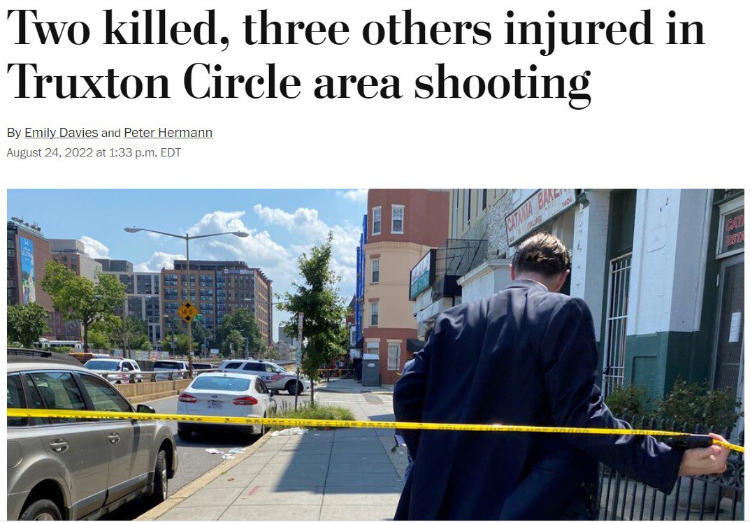 Скриншот с сайта Washington Post