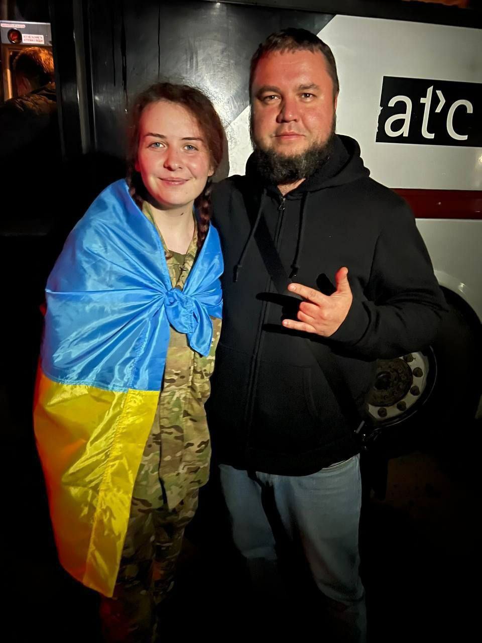 Украинцев освободили из плена