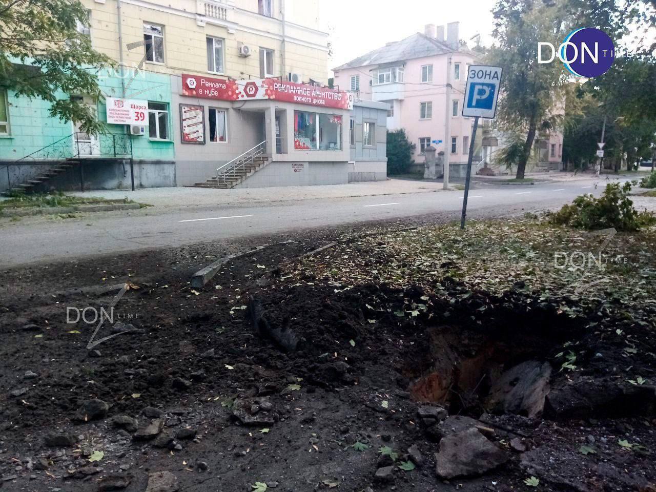 Донецк после обстрела, фото 3