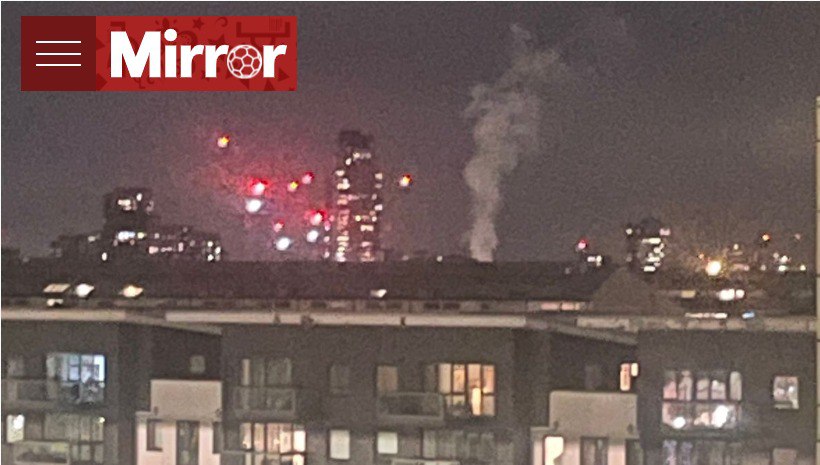 Дым над Лондоном