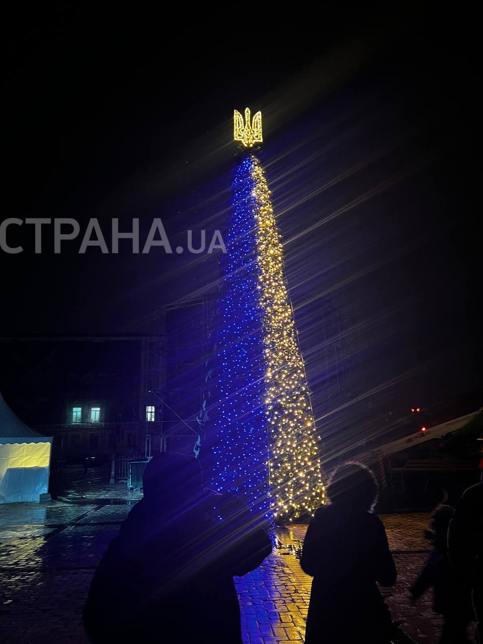 Главная елка в Киеве