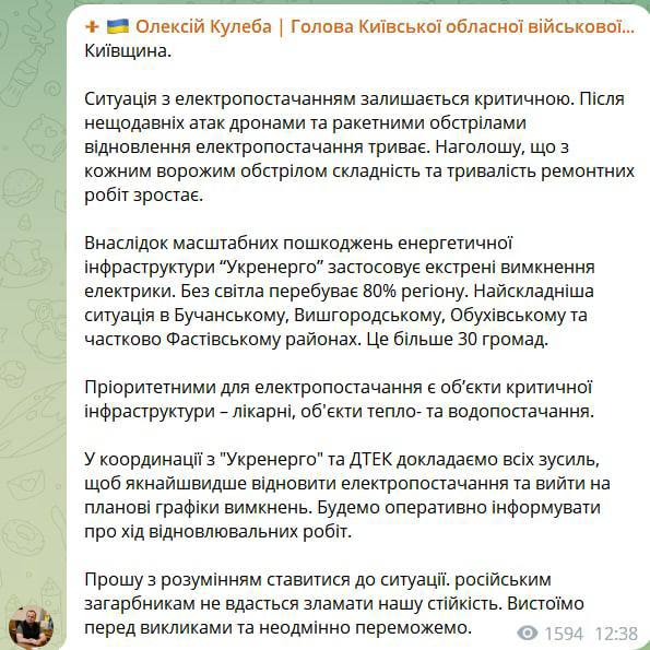 скрин с Telegram