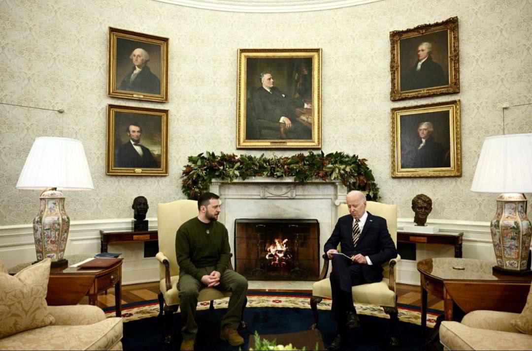 Переговоры президентов