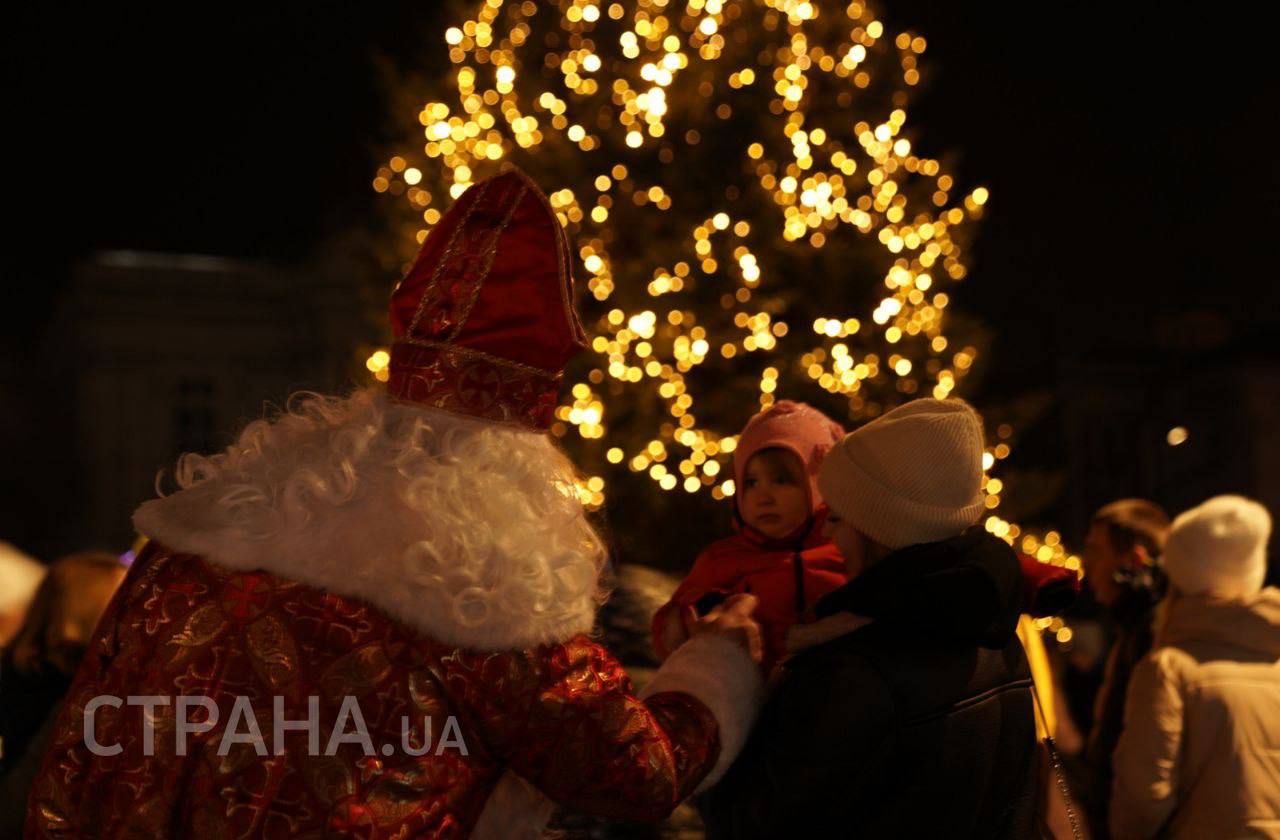 Во Львове празднуют католическое Рождество