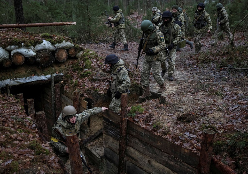 Украина укрепила границу с Беларусью
