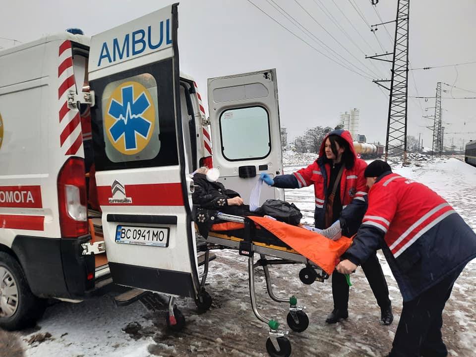 Из Хзрсона во Львов состоялась самая массовая эвакуация пациентов больниц