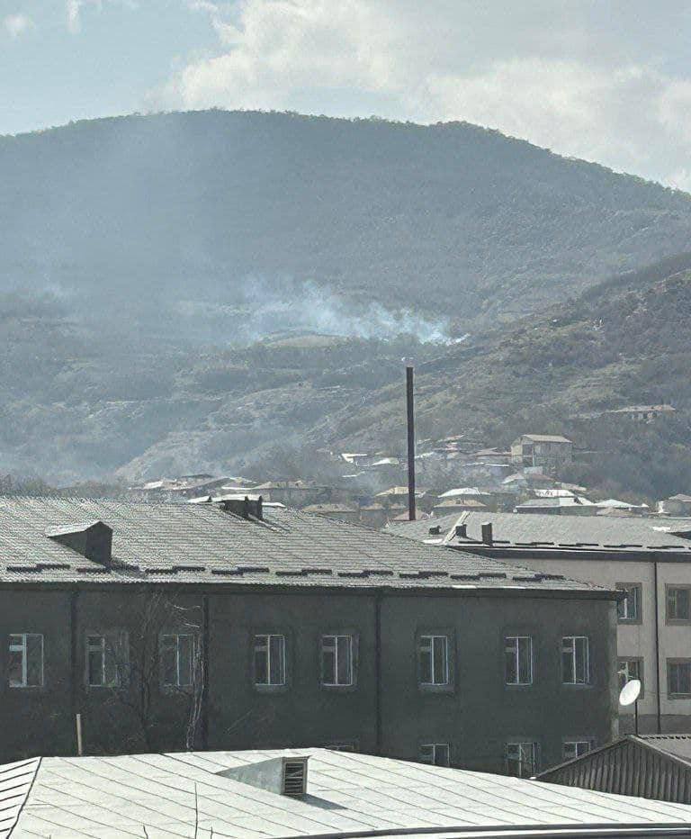 Столкновение в Нагорном Карабахе