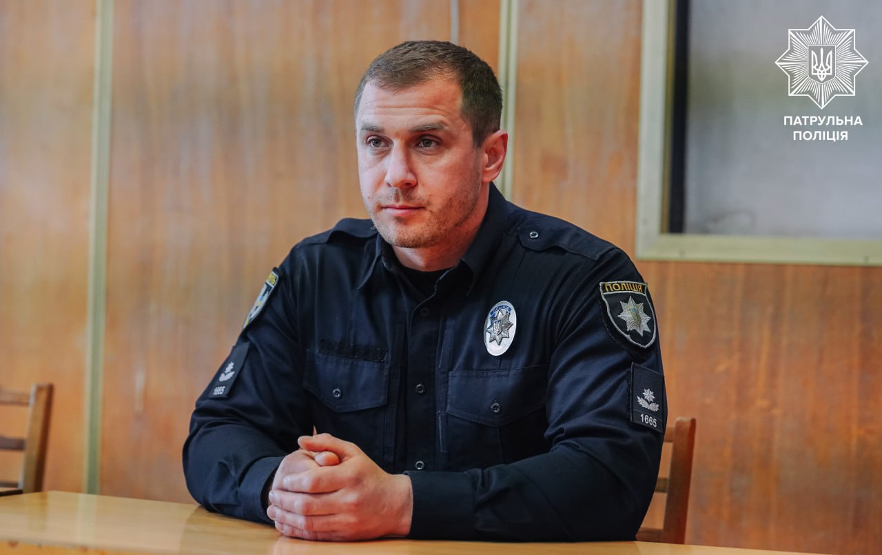 В Киеве представили нового главу патрульной полиции