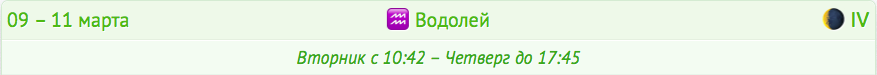 календарь садовода март 2021