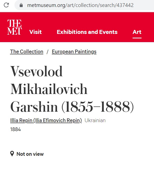 Музей Метрополітен визнав Рєпіна та Айвазовського українцями