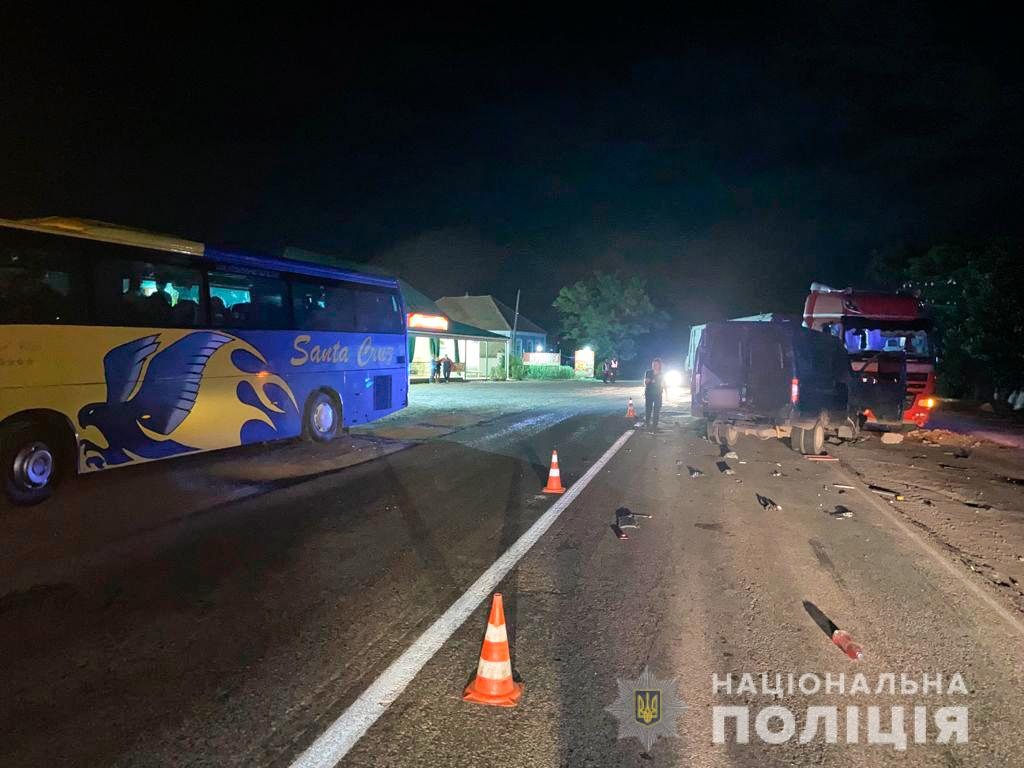 ДТП в Николаевской области