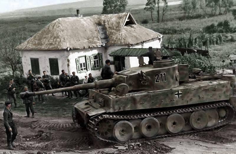 Головна надія Гітлера. Танк Тигр у Білгородській області, літо 1943
