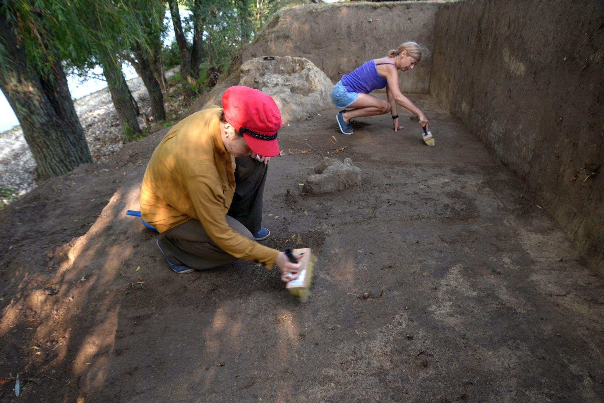 В Украине нашли древнюю печь возрастом 1 000 лет