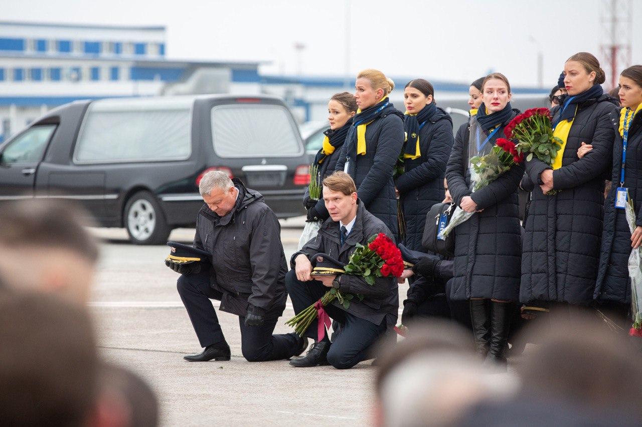 Фото погибших в авиакатастрофе