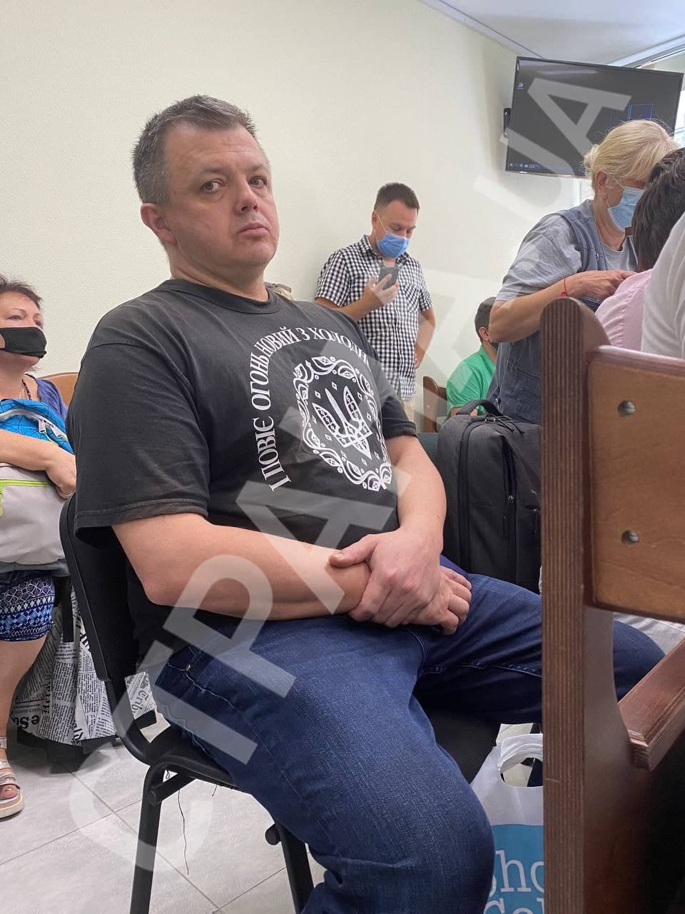 Суд по мере пресечения Семенченко. Фото: Страна