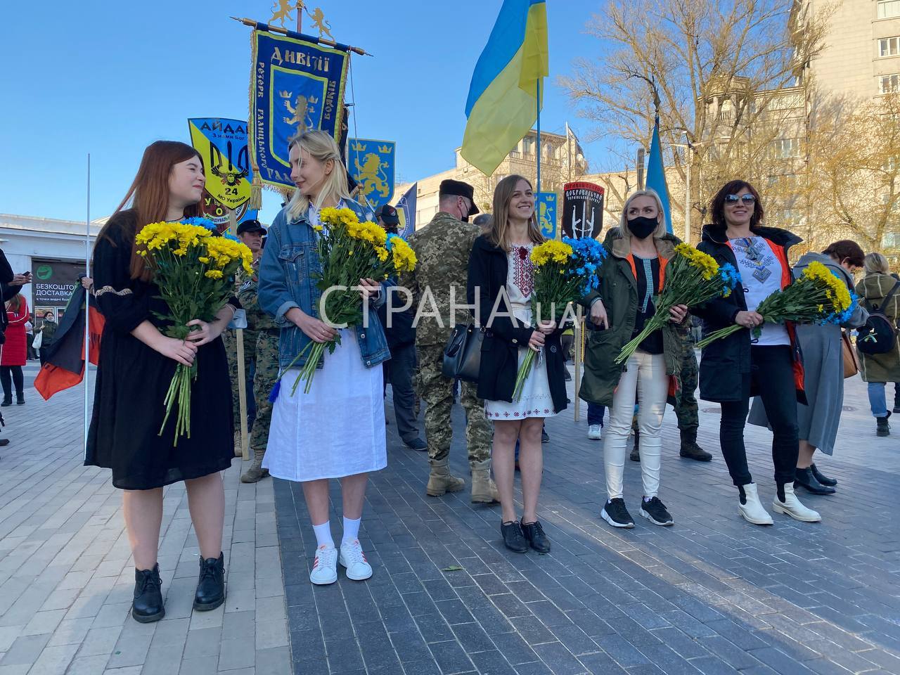 марш в Киеве сегодня онлайн