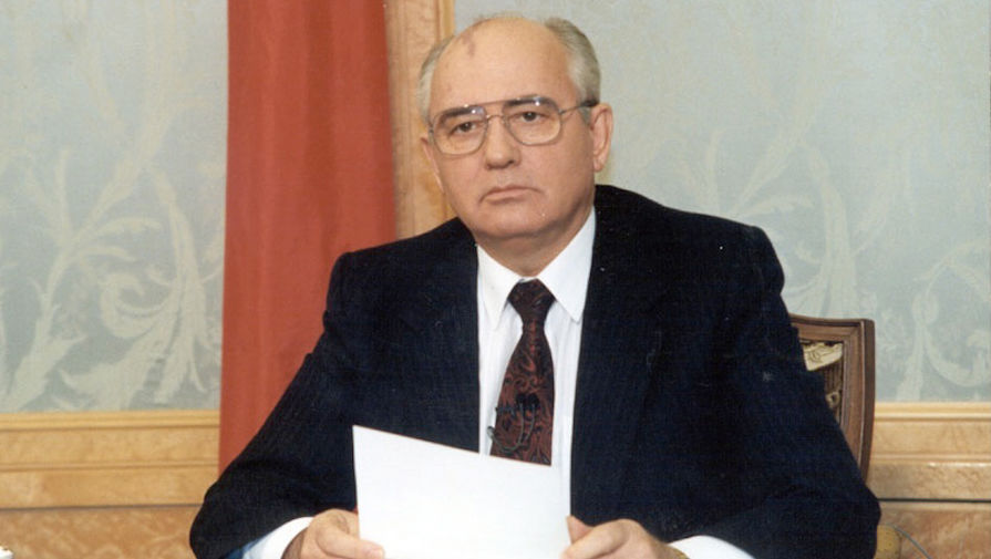 Горбачев президент СССР