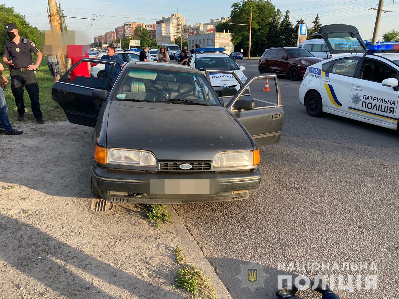 в Днепре убили полицейского