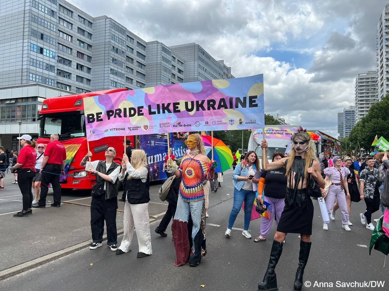 В Берлине прошел гей-парад