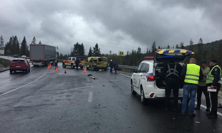 Смертельное ДТП во Львовской области