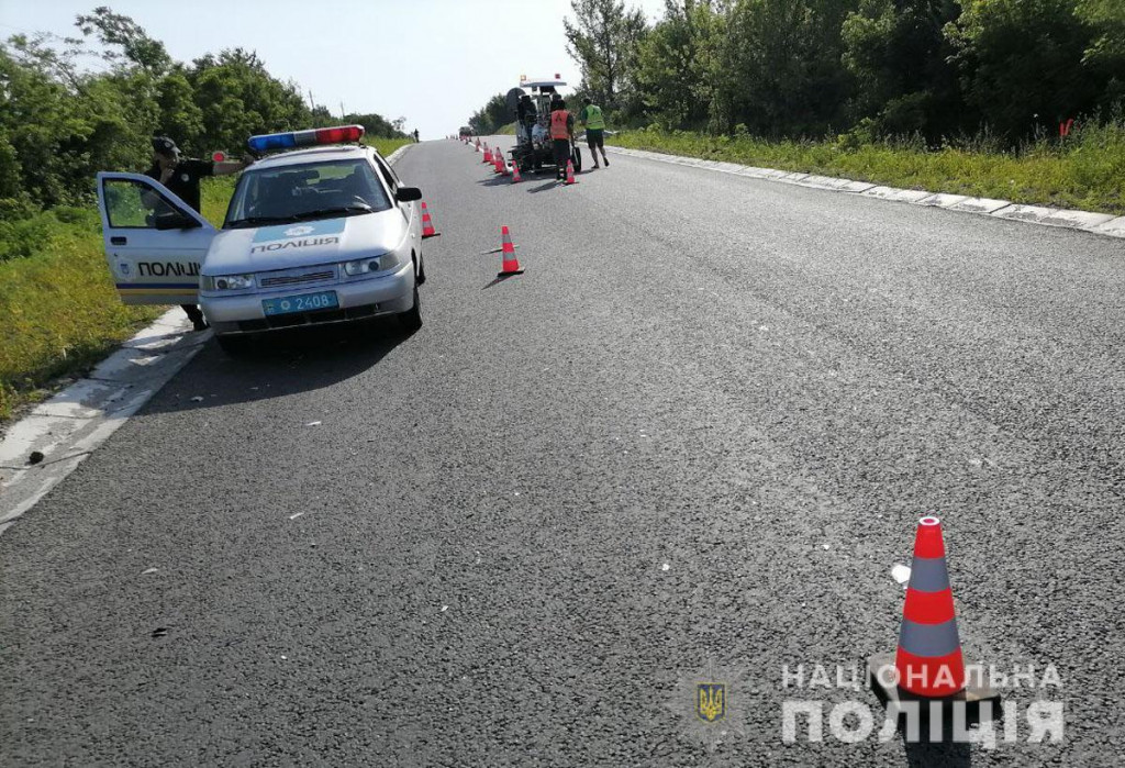 В Донецкой области произошло смертельное ДТП. Фото: полиция