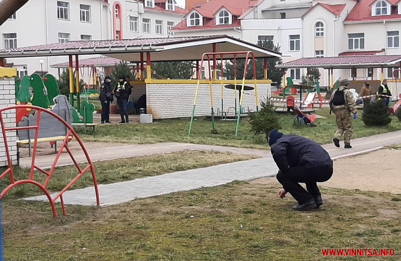 В детском саду в Виннице произошел взрыв на территории детского сада. Фото: vinnitsa.info