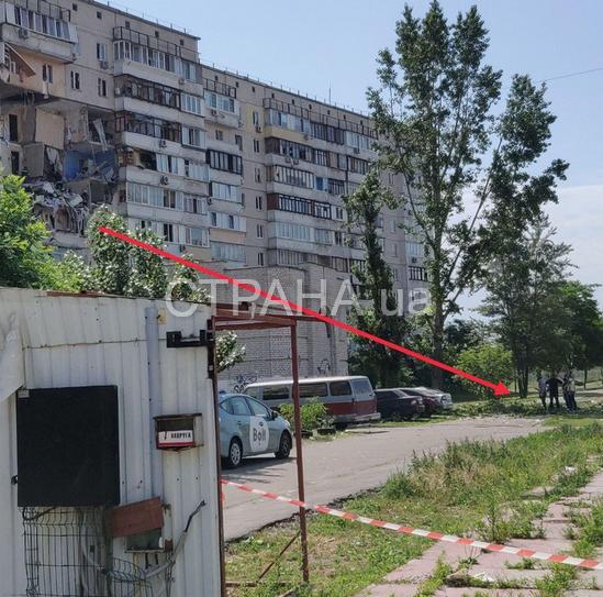 В Киеве прогремел взрыв в многоэтажке. Фото: Страна