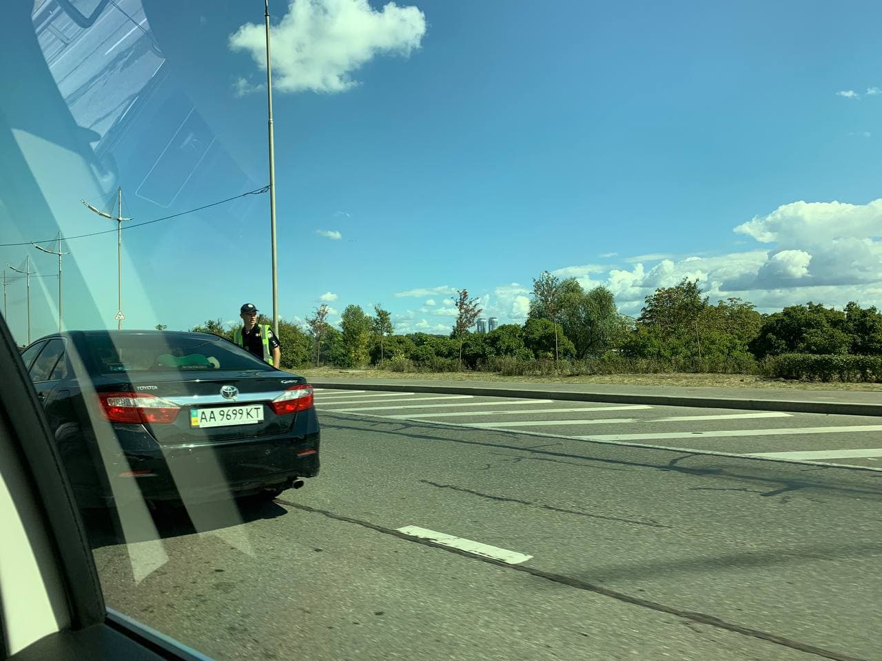 В Киеве перекрывают дороги из-за приезда Ангелы Меркель. Фото: Страна