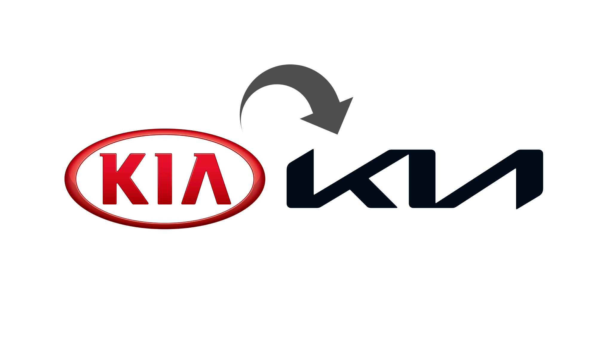 Kia с дронами и фейерверками представила кардинально новый логотип. Фото: Киа