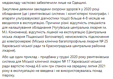 Пацкан заявил, что из коронавирусного фонда не использовали 1, 7 миллиардов