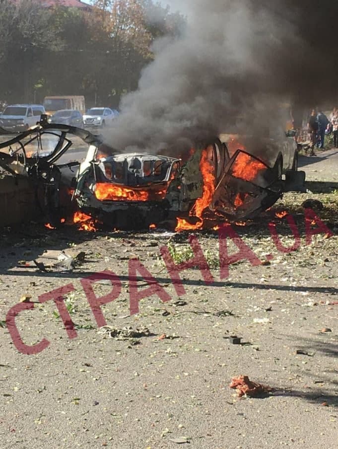 Взрыв авто в Днепре 15 сентября Погибли 2 человека