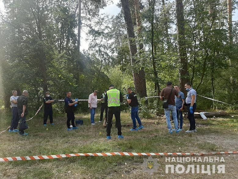 Первые подробности убийства активиста с ЦДП в Киеве. Фото: Нацполиция