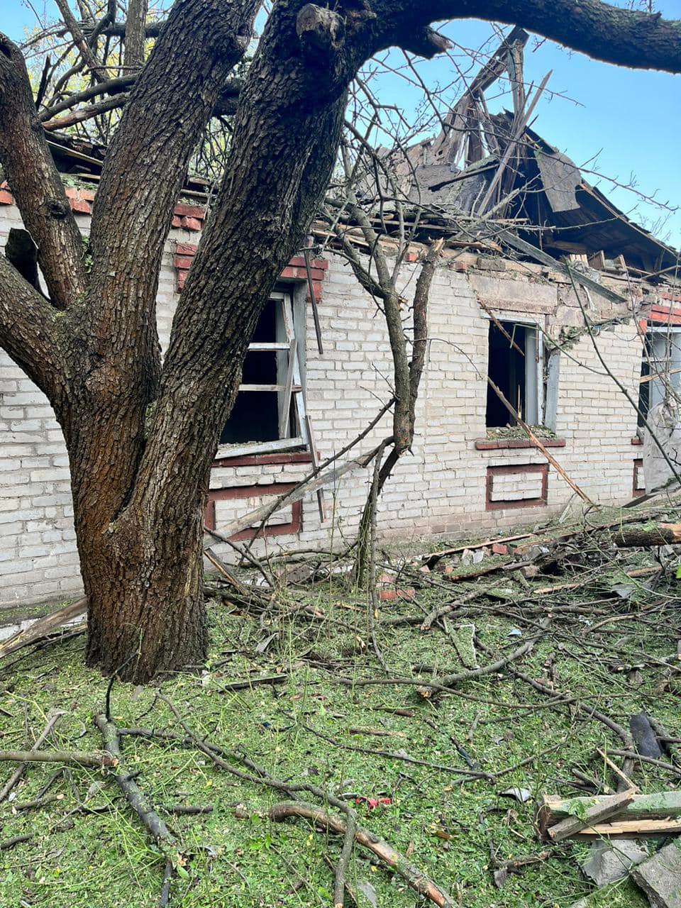 Россияне ударили ракетами по Славянску Донецкой области
