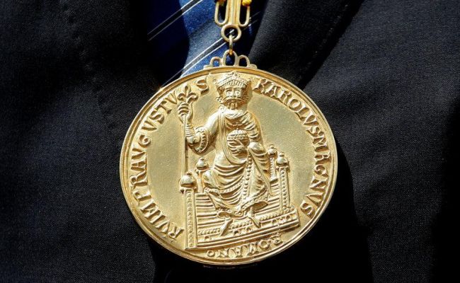 Медаль премии Карла Великого