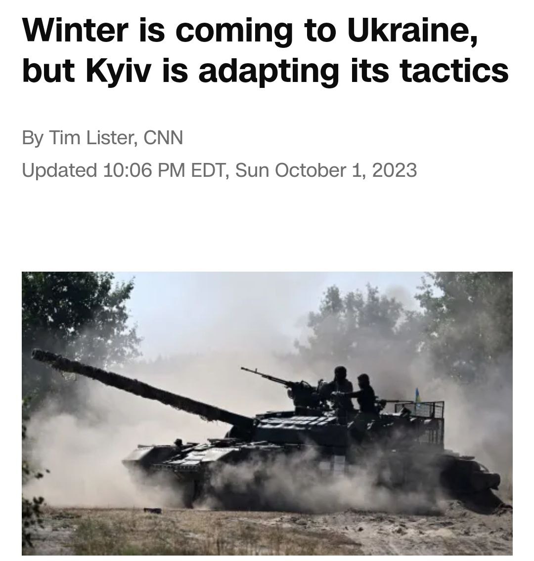 Весна станет важной фазой войны в Украине