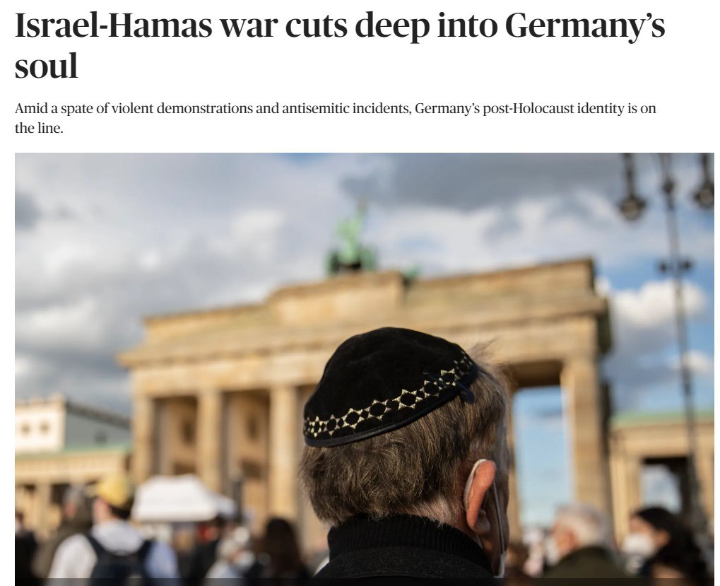 У Німеччині проходять антиізраїльські акції