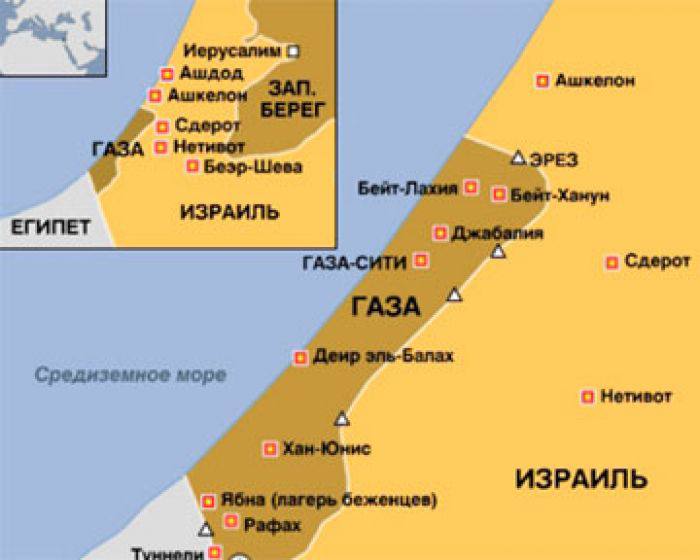 Операция Израиля в Газе