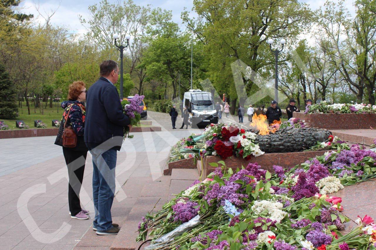 9 мая в Одессе