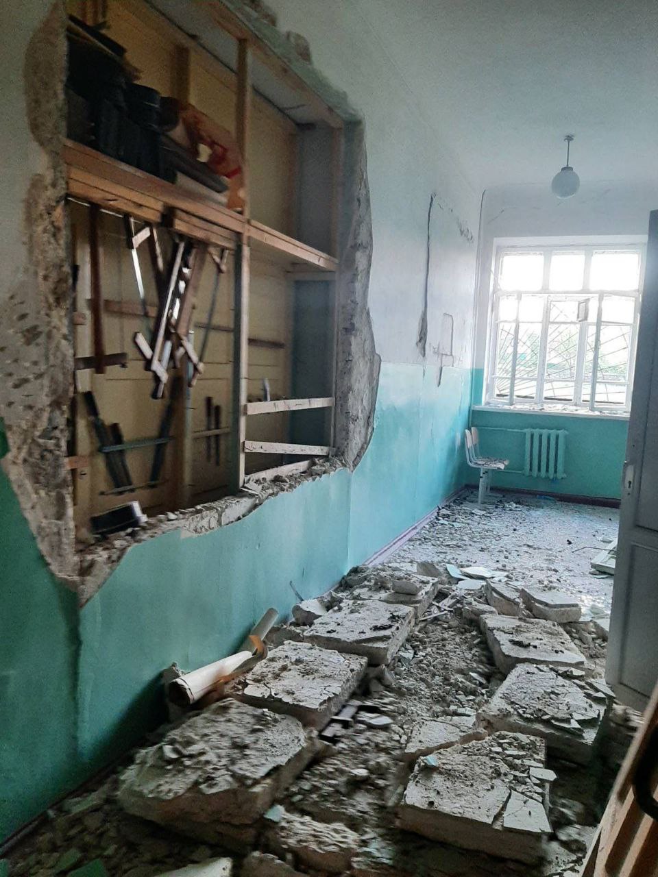 обстрел школы в Краматорске