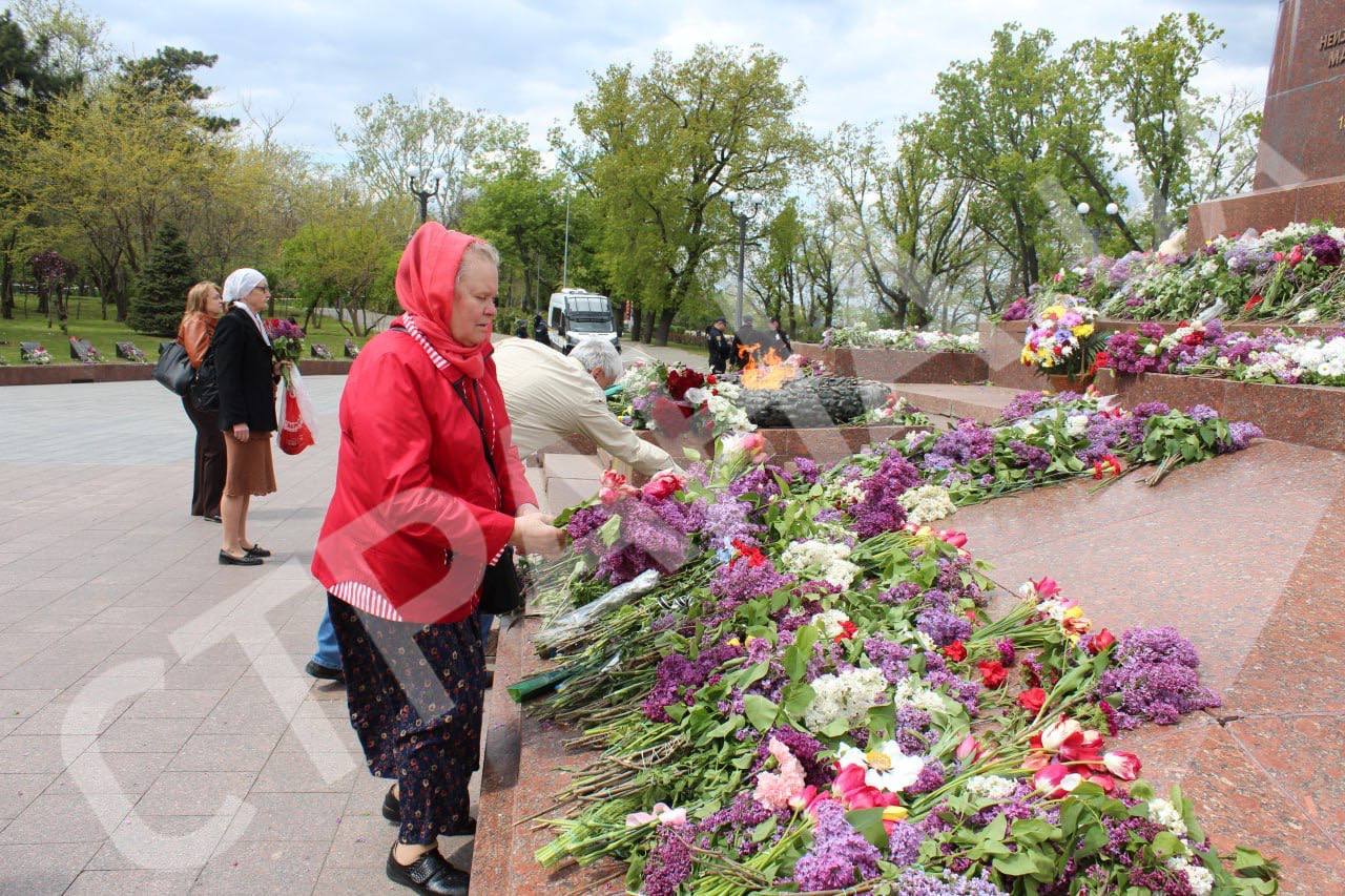 9 мая в Одессе