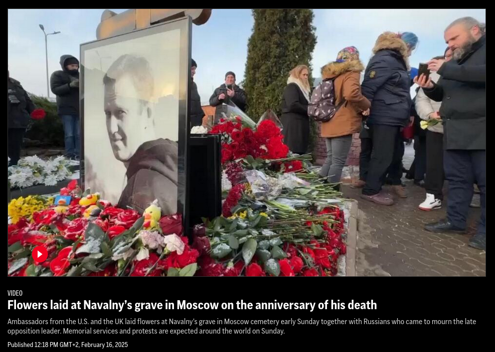 Снимок заголовка на apnews.com